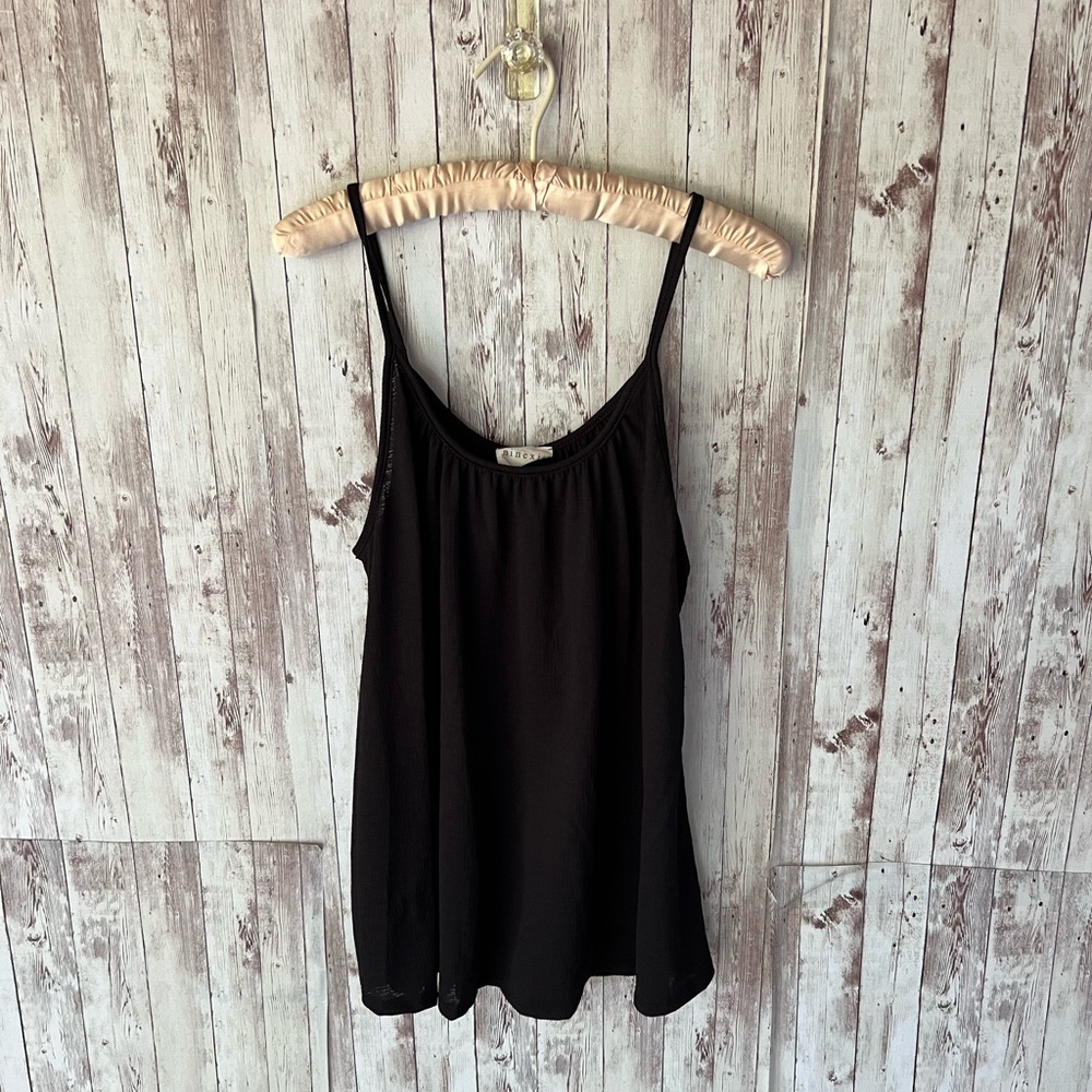 Ninexis Black Cami Top L